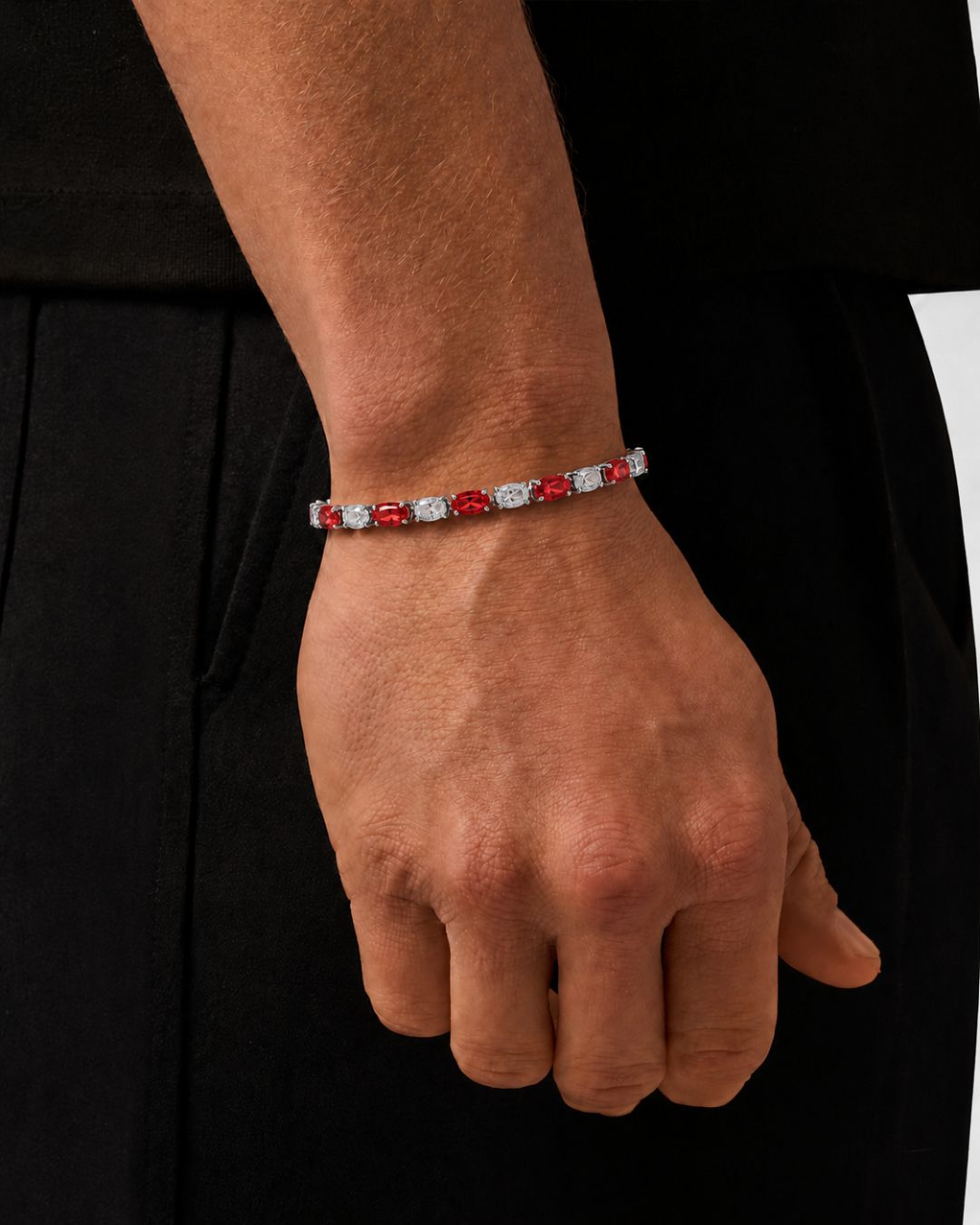 Zafiro Bracelet | Ruby Red