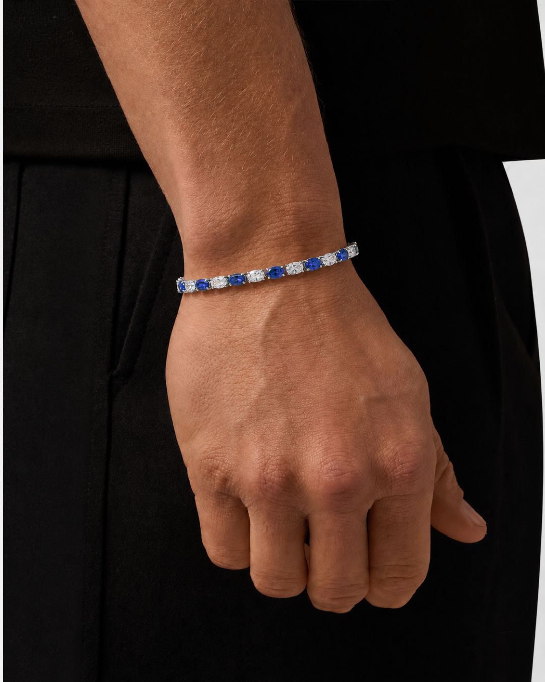 Zafiro Bracelet | Sapphire Blue