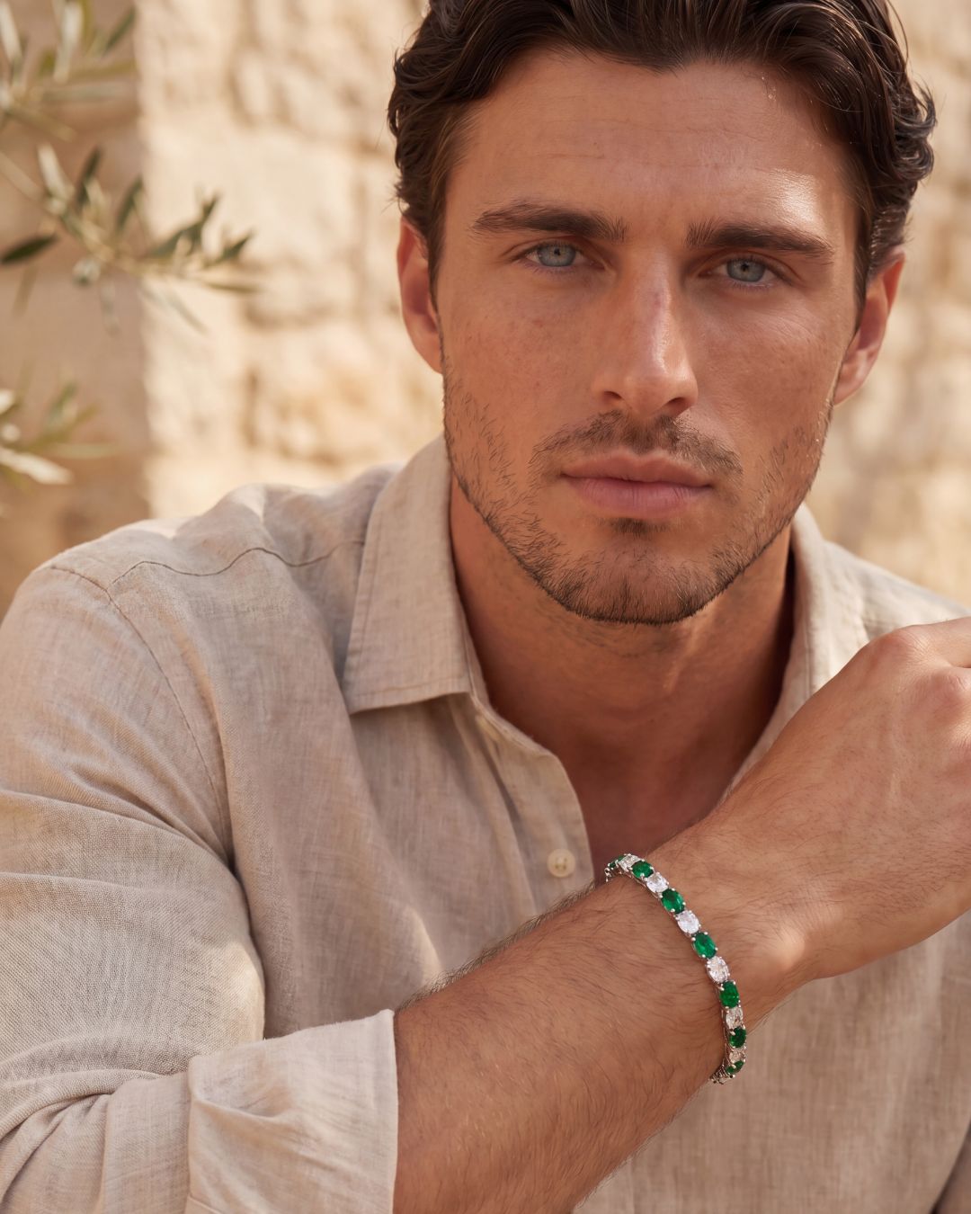 Zafiro Bracelet | Emerald Green