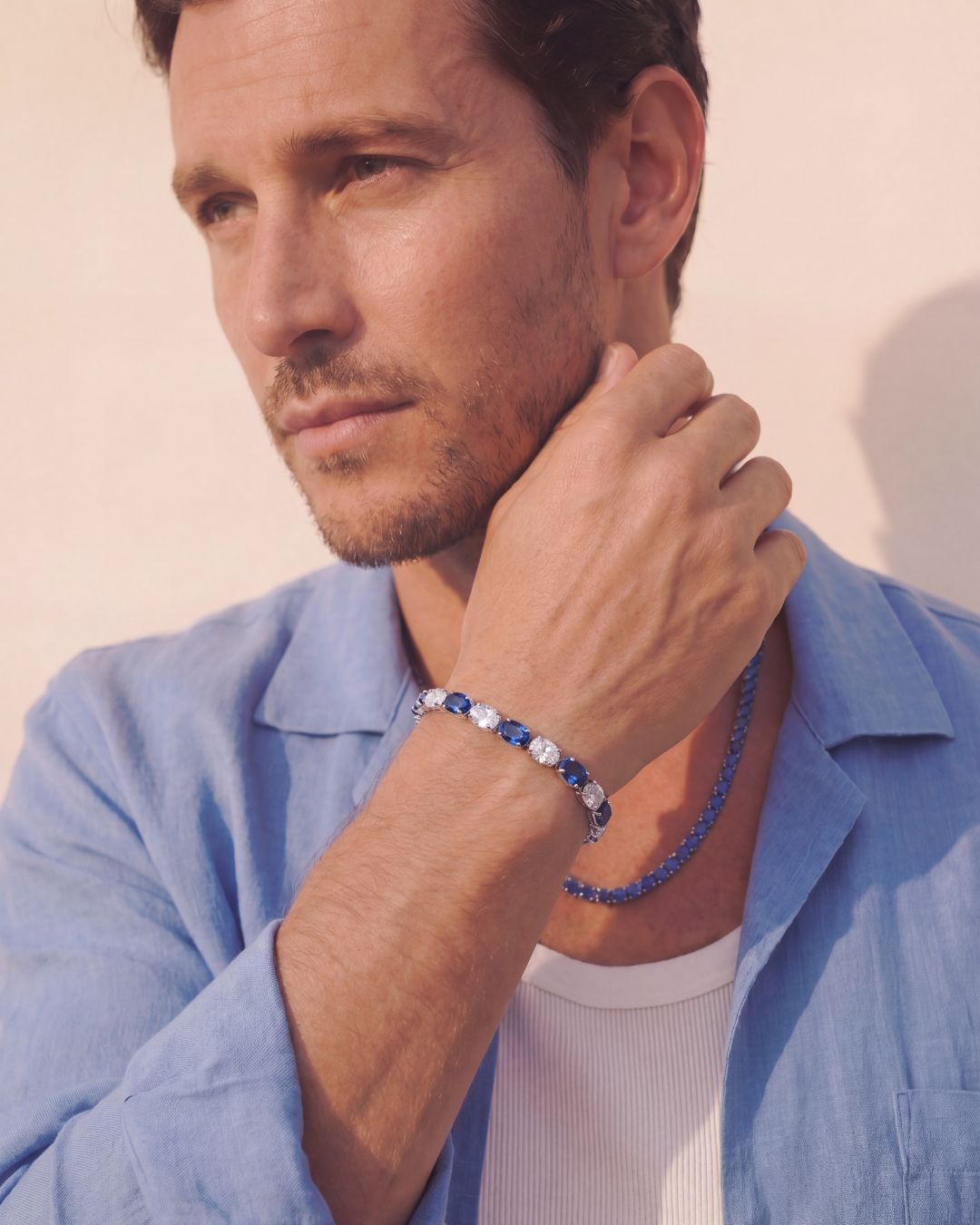 Zafiro Bracelet | Sapphire Blue