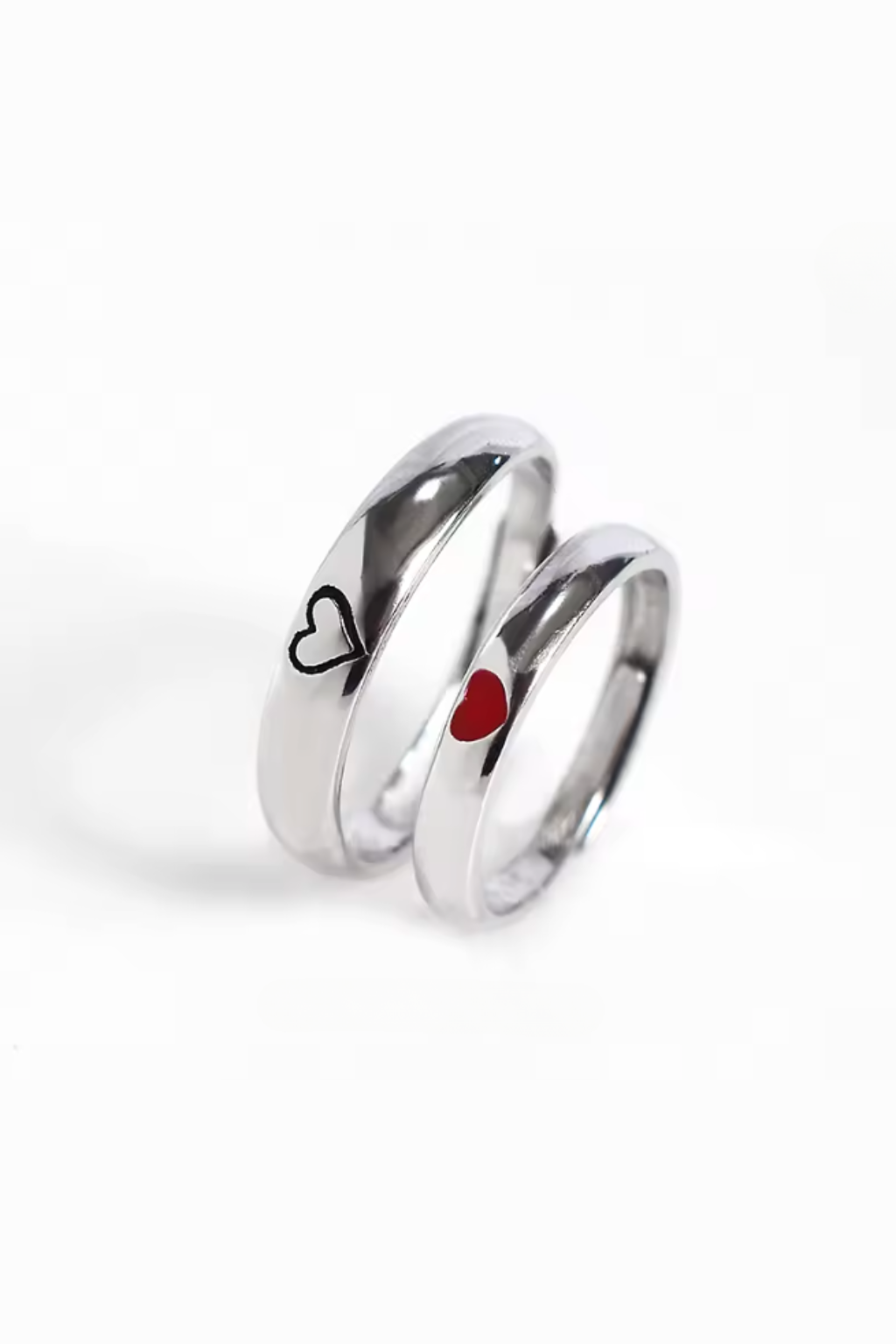 Amare Rings Set | Silver