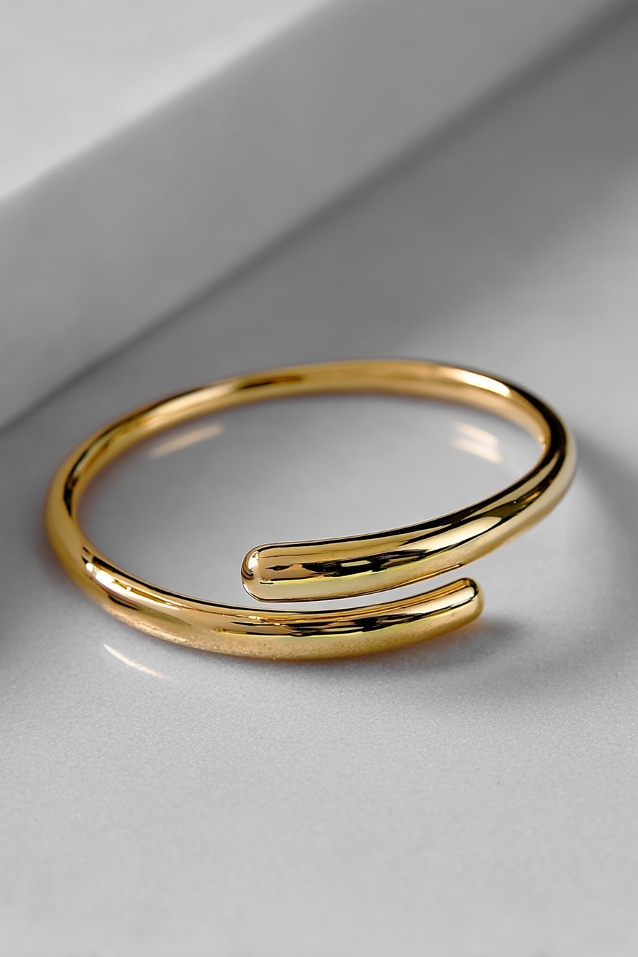 Bangle Bracelet I Gold Plated
