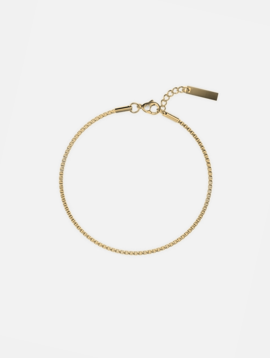 Box Bracelet | 18K Gold