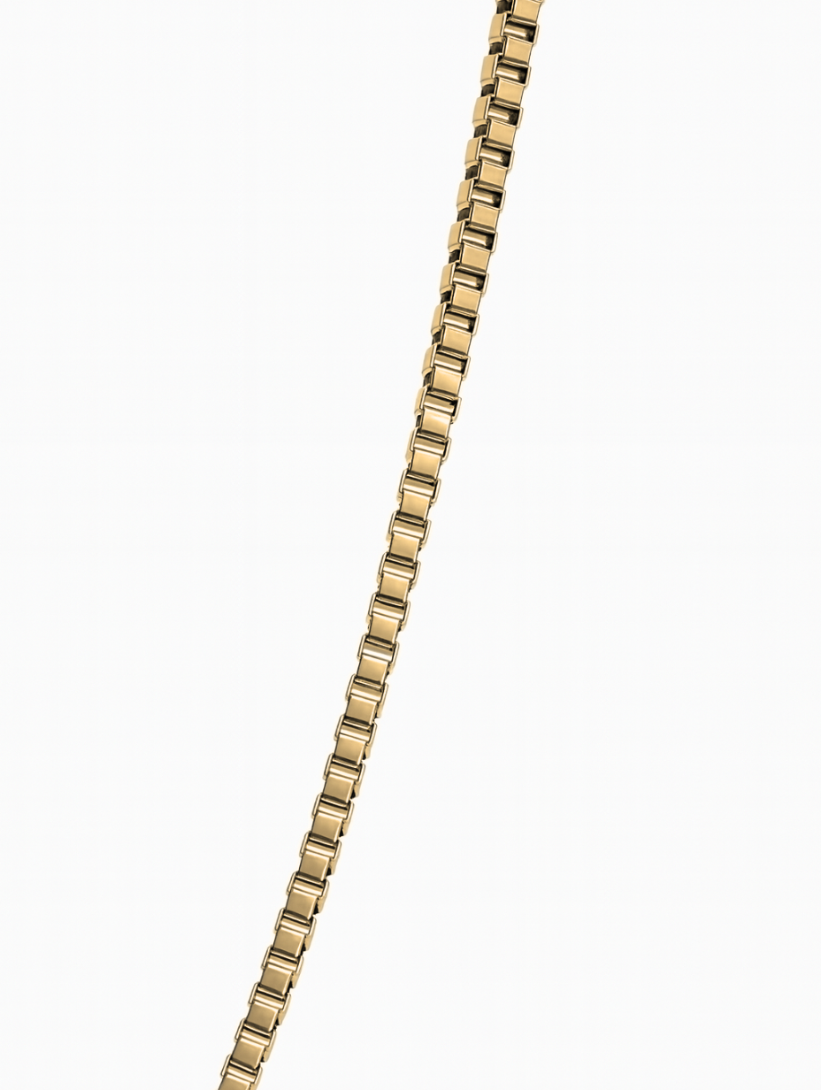 Box Bracelet | 18K Gold