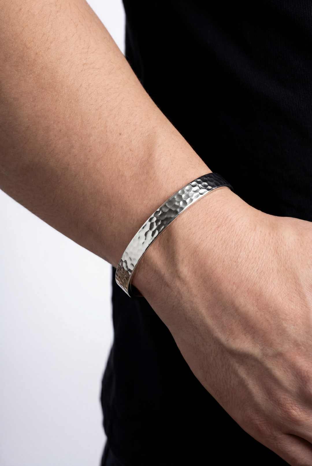 Costa Bruta Bracelet | Polished Steel