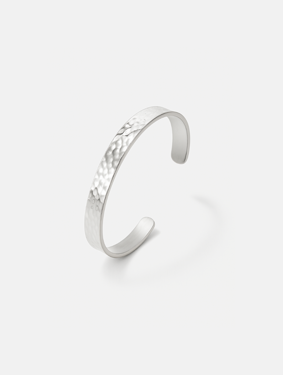 Costa Bruta Bracelet | Polished Steel