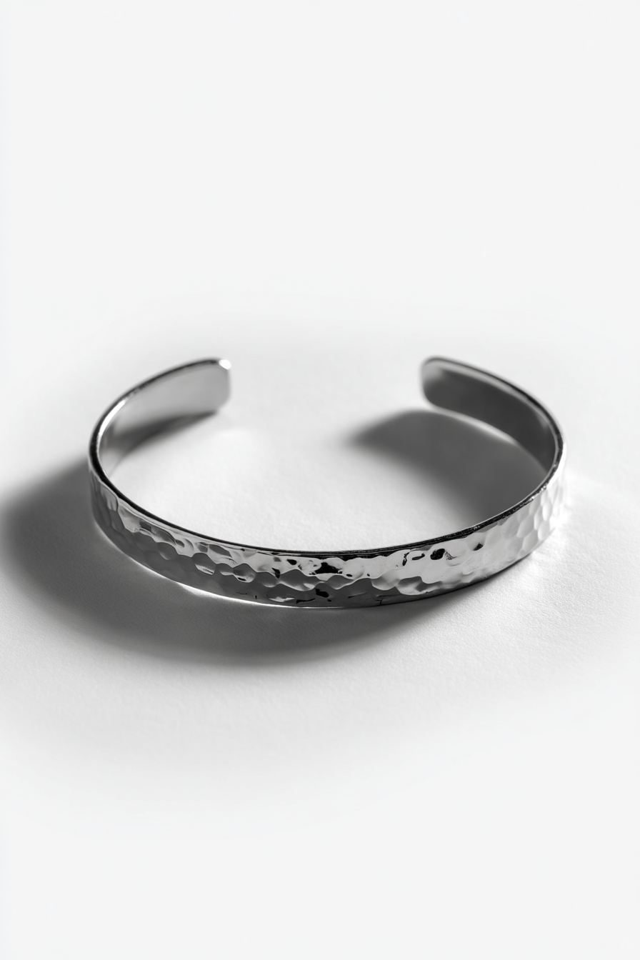 Costa Bruta Bracelet | Polished Steel