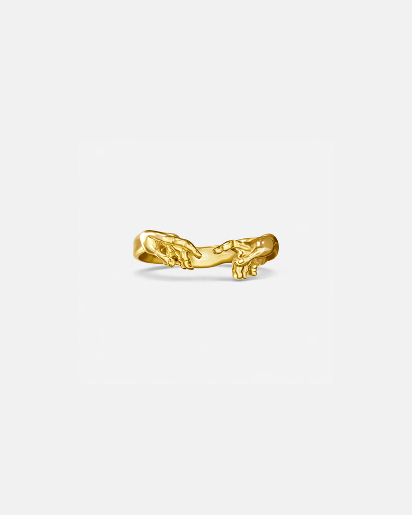 Creation Of Adam Ring I Gold