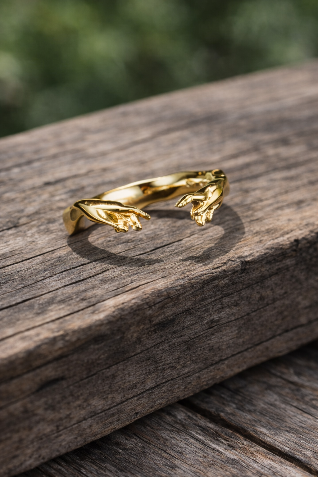 Creation Of Adam Ring I Gold