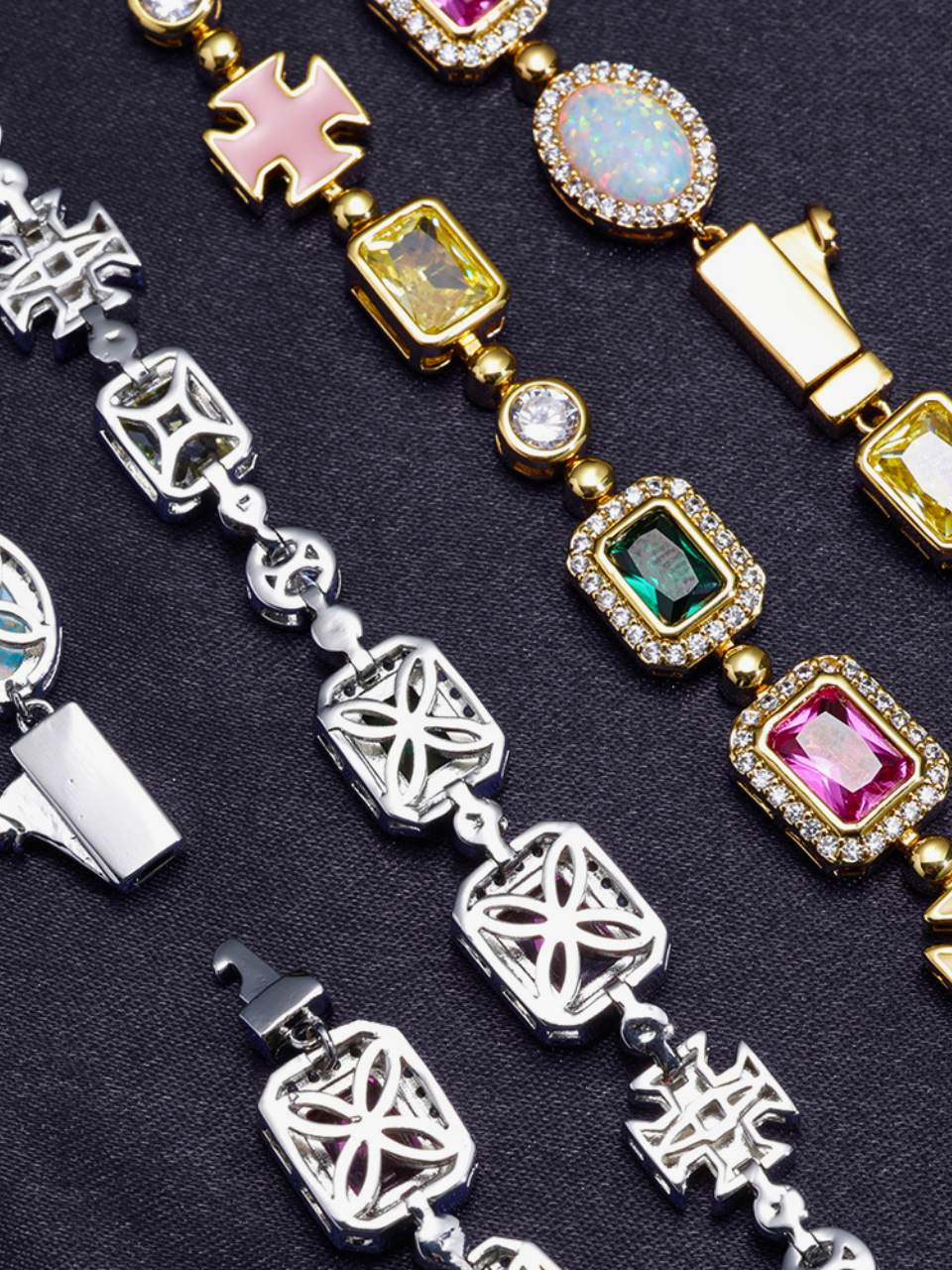 Gemstone Bundle | Silver