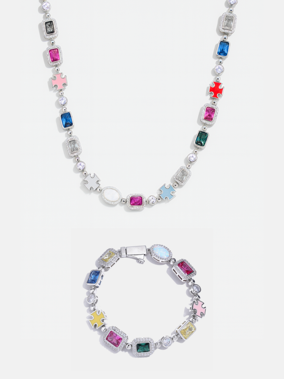 Gemstone Bundle | Silver