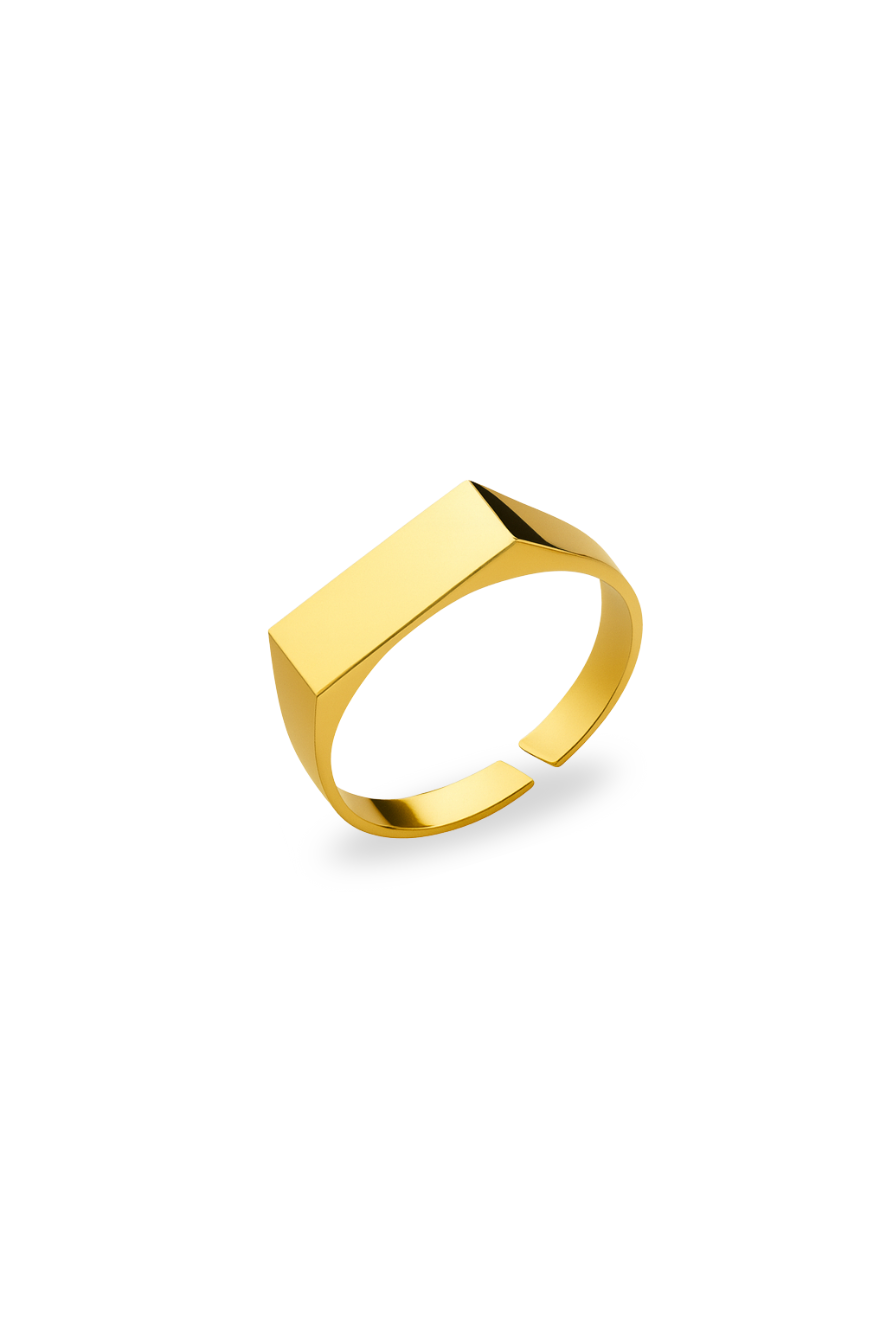Héritage Ring | 14K Gold