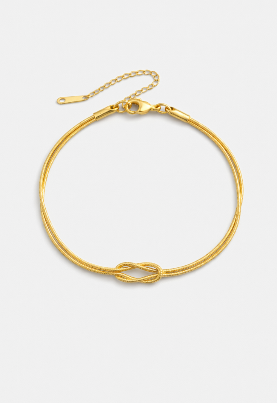 Infinity Bracelet | 14K Gold