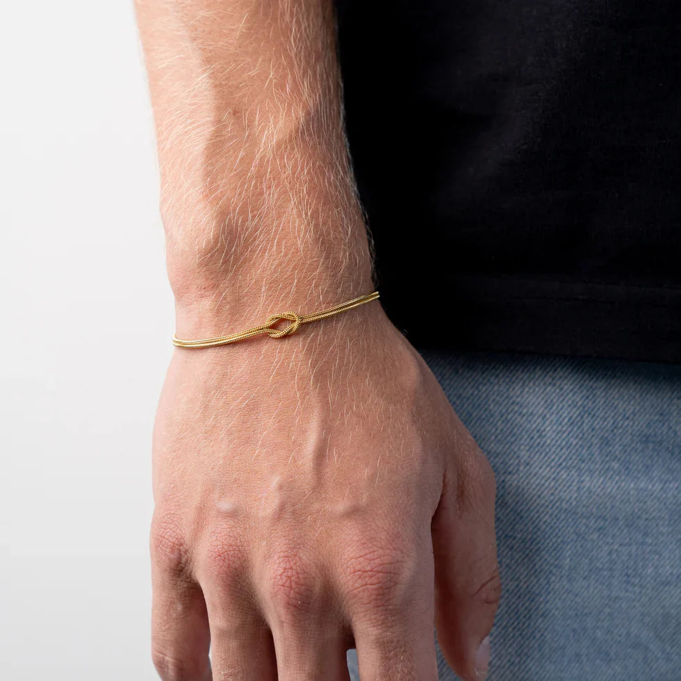 Infinity Bracelet | 14K Gold