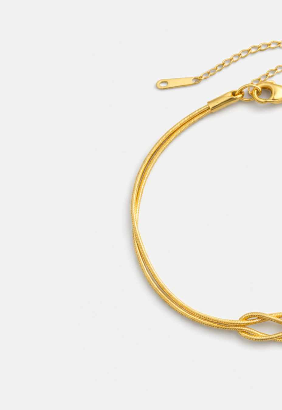 Infinity Bracelet | 14K Gold