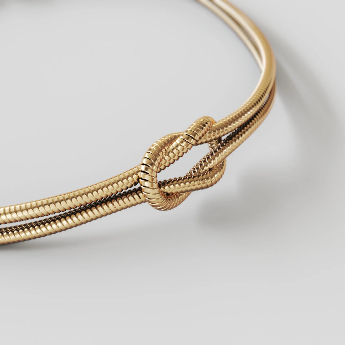 Infinity Bracelet | 14K Gold