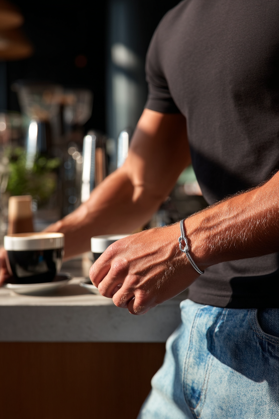 Infinity Bracelet | Platinum
