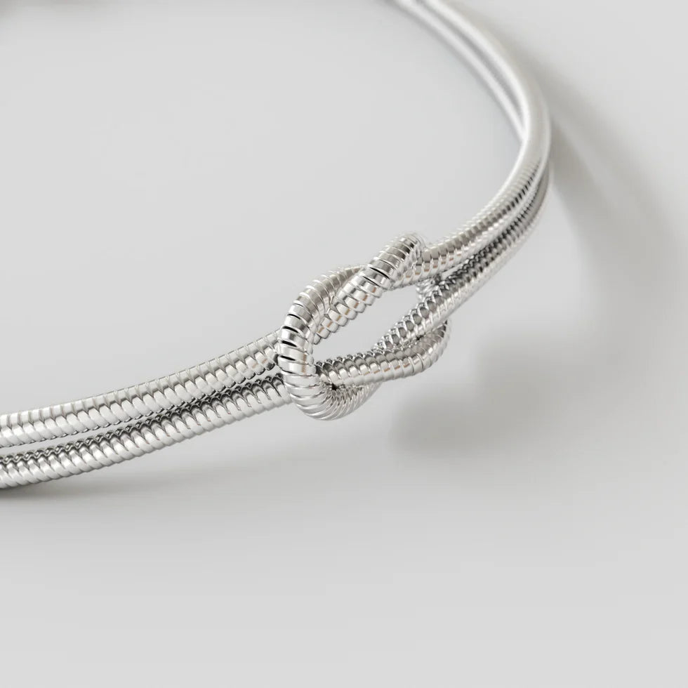 Infinity Bracelet | Platinum