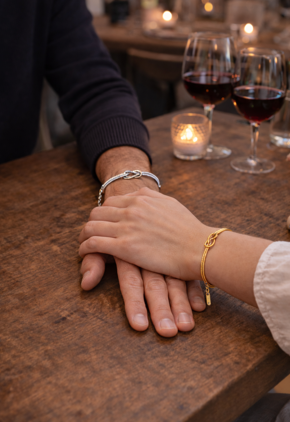 Infinity Bracelet | Platinum