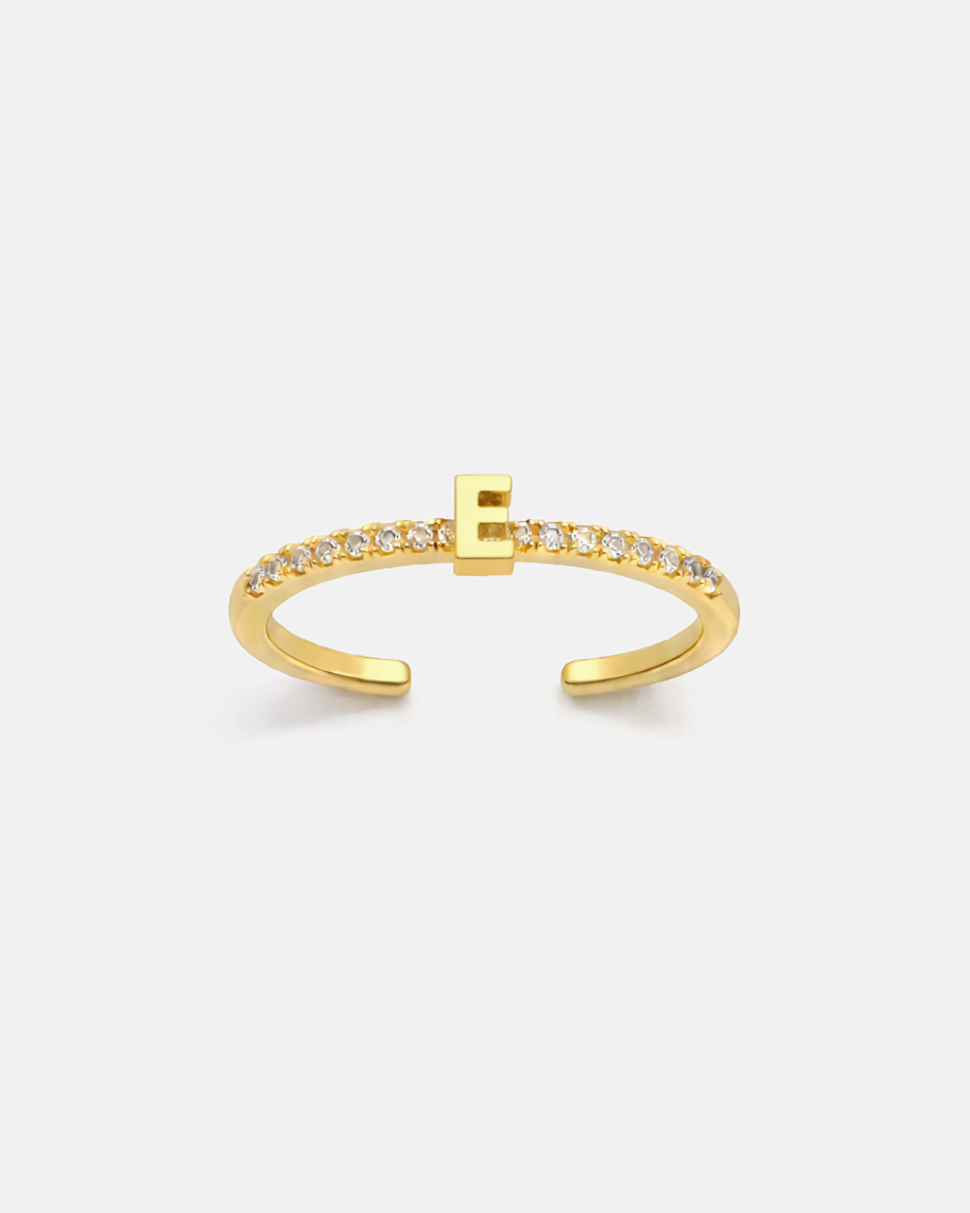 Initial Ring | Gold