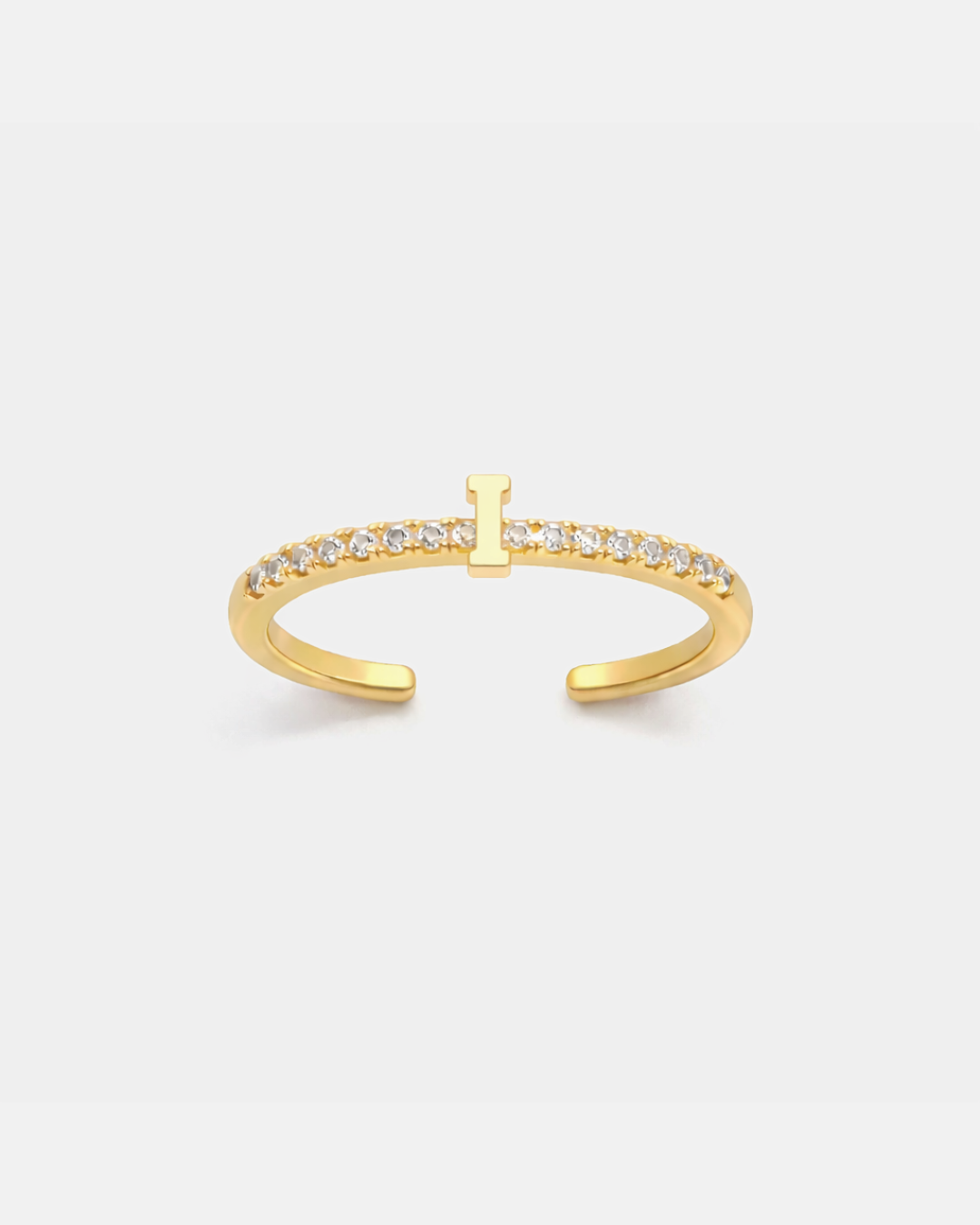 Initial Ring | Gold