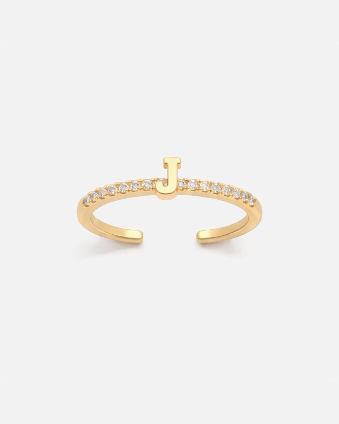 Initial Ring | Gold