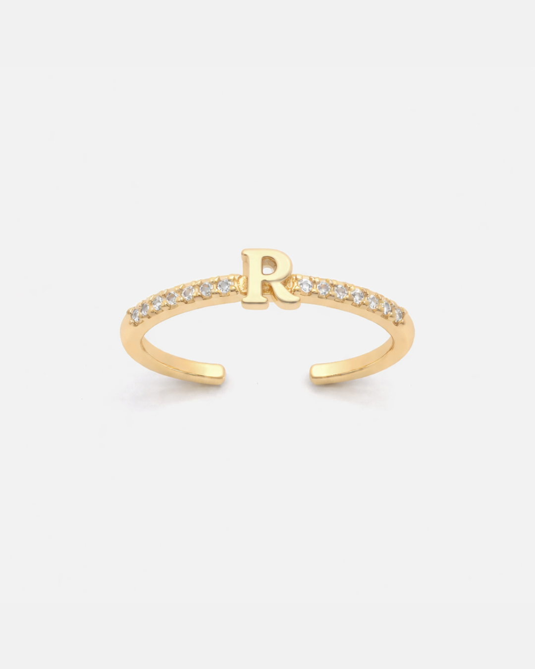 Initial Ring | Gold