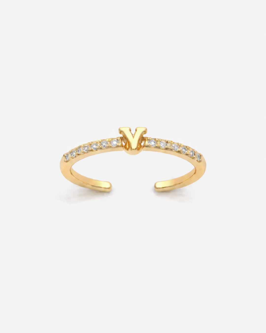 Initial Ring | Gold