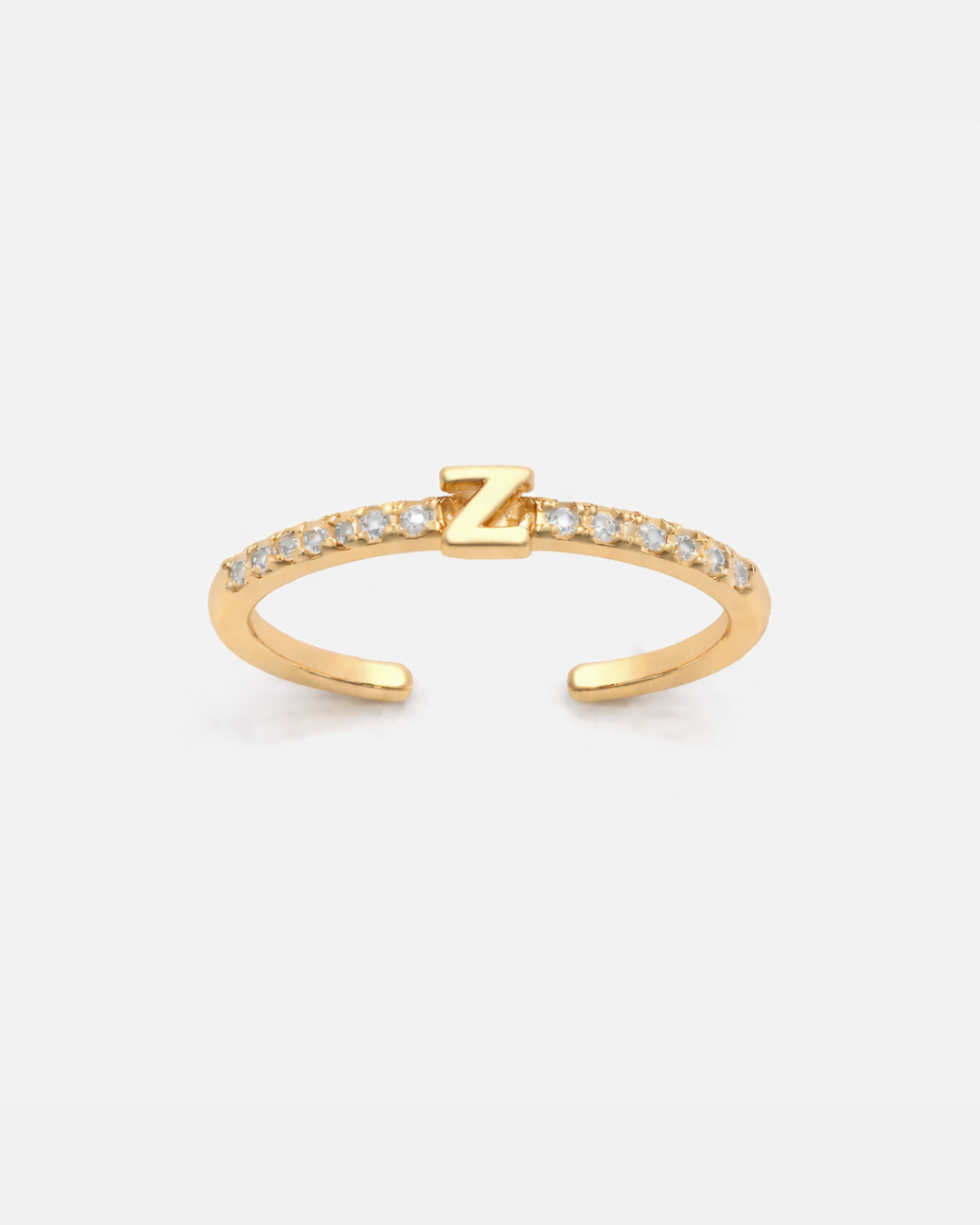 Initial Ring | Gold