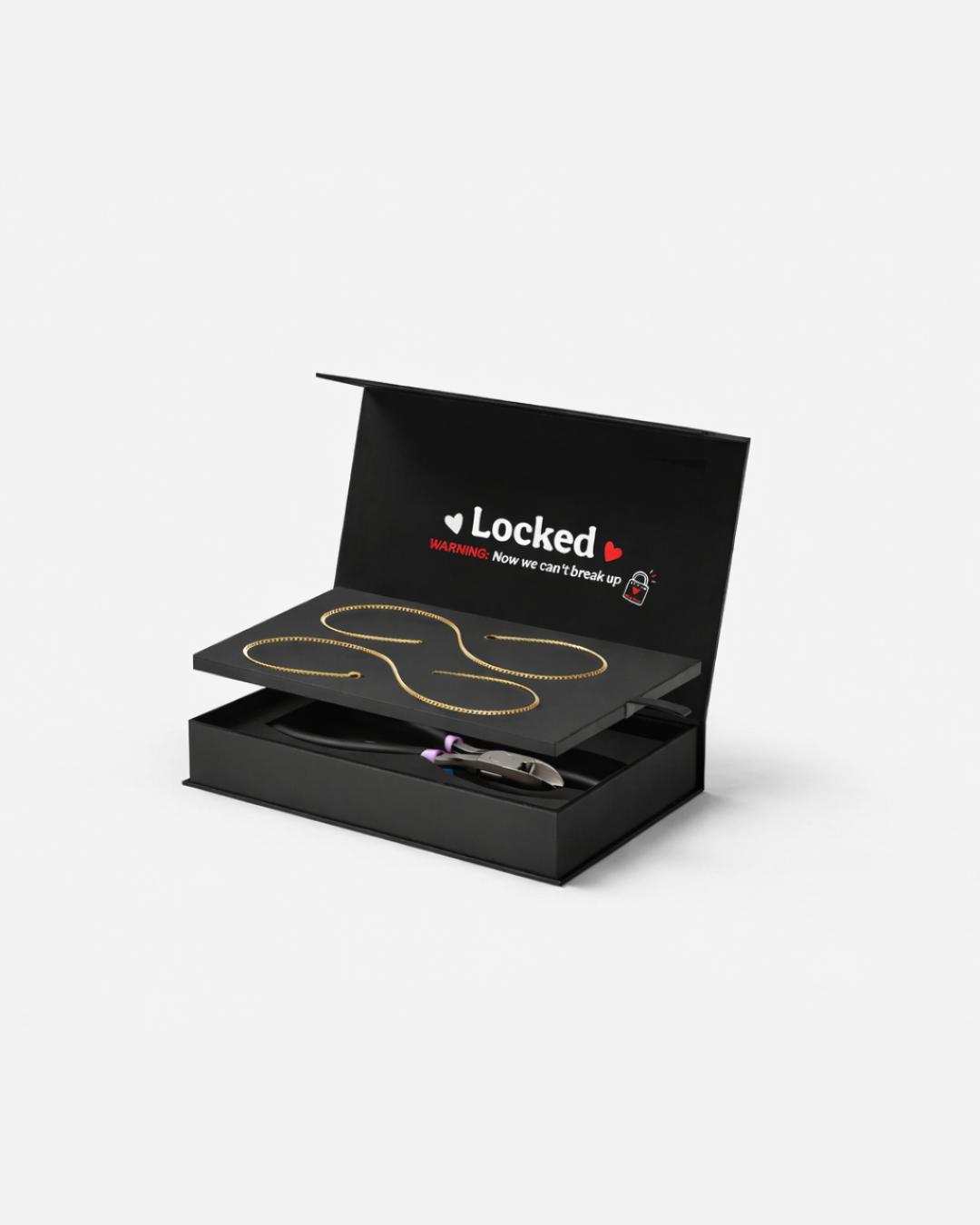 Permanent Bracelet Set Gold | Couple Set