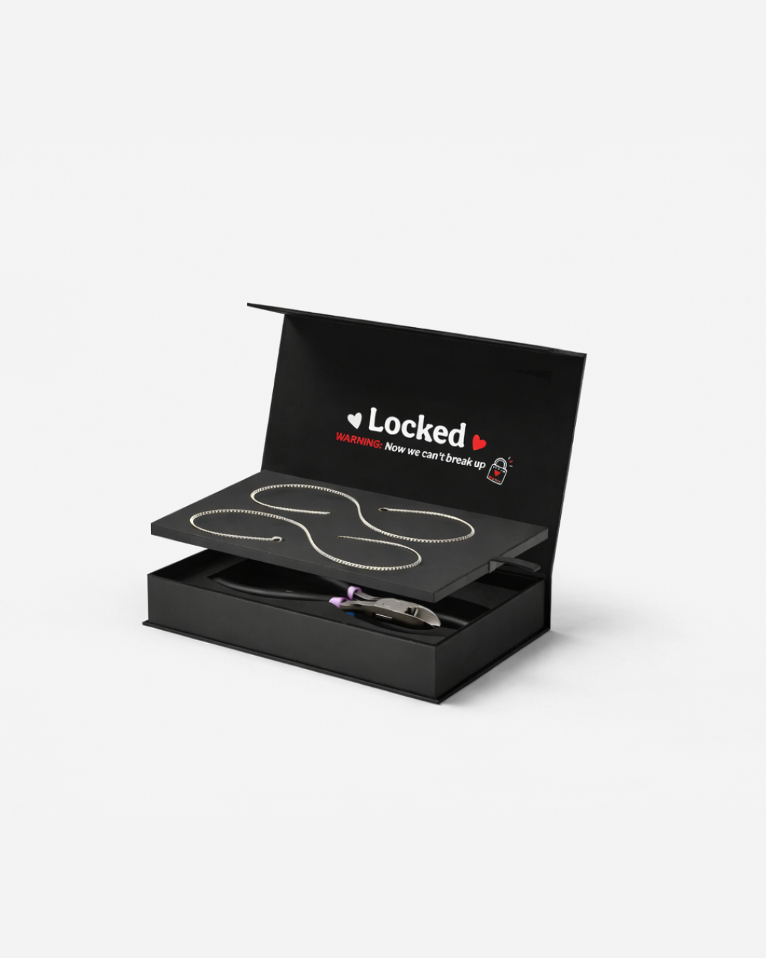 Permanent Bracelet Set Silver | Couple Set