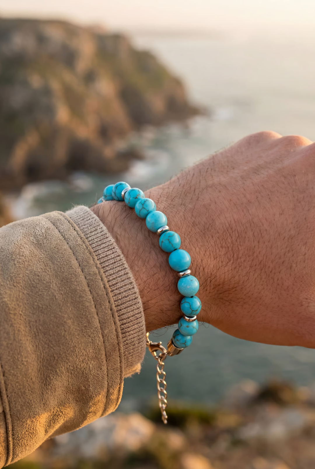 Roche Bleu Bracelet | Turquoise