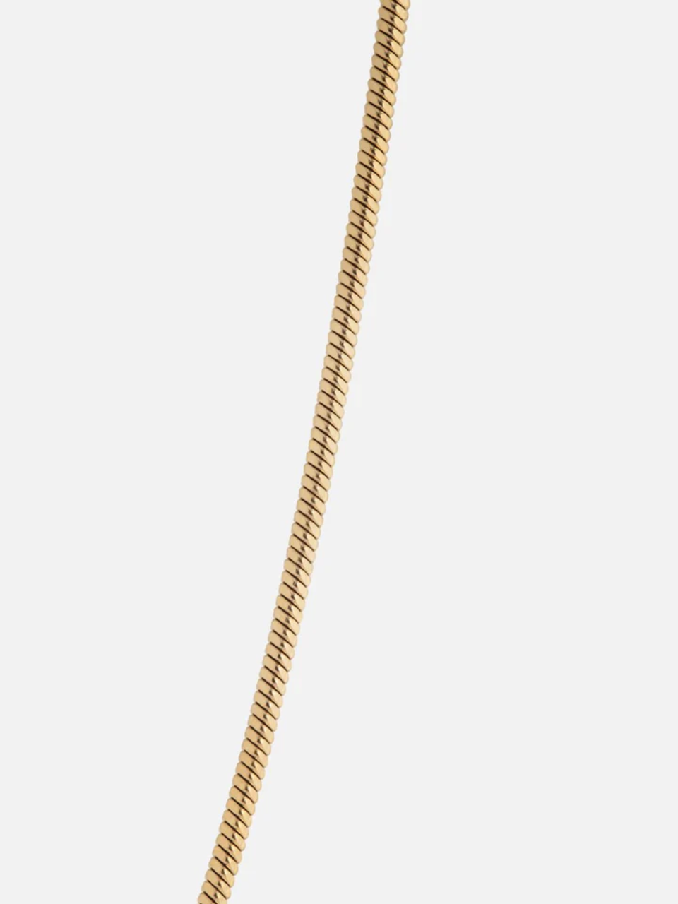 Square Necklace I 18K Gold