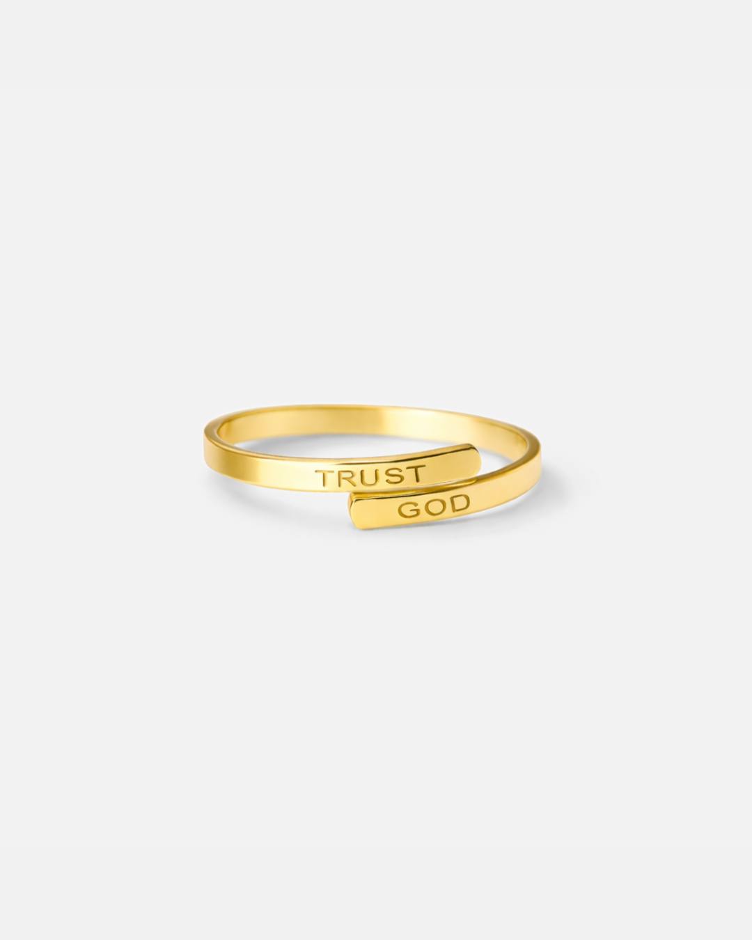 TRST Ring | 14K Gold