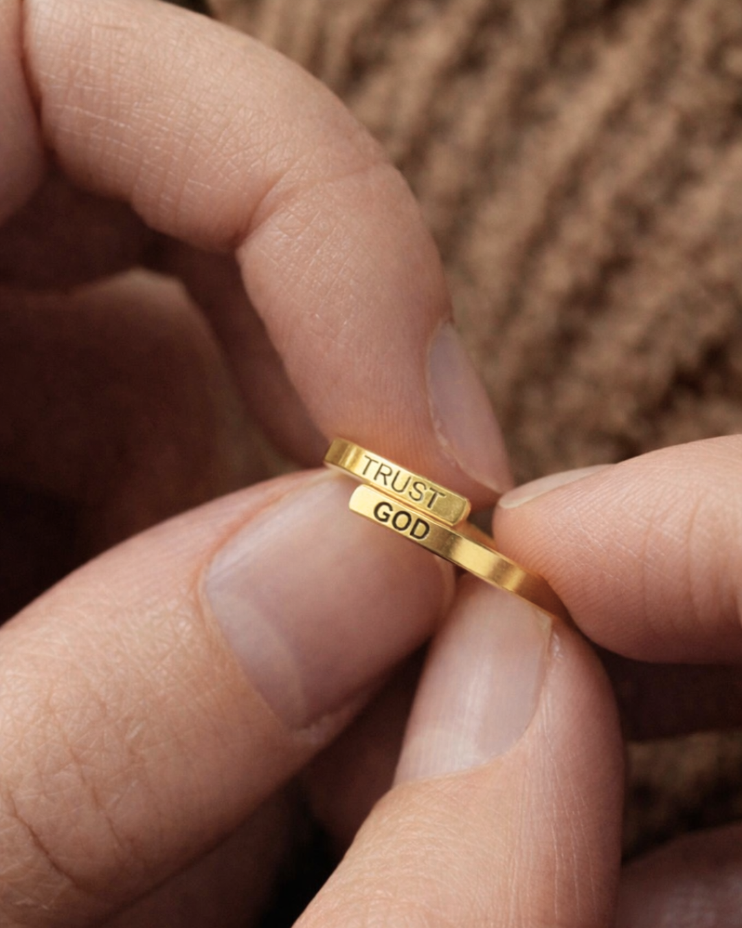TRST Ring | 14K Gold