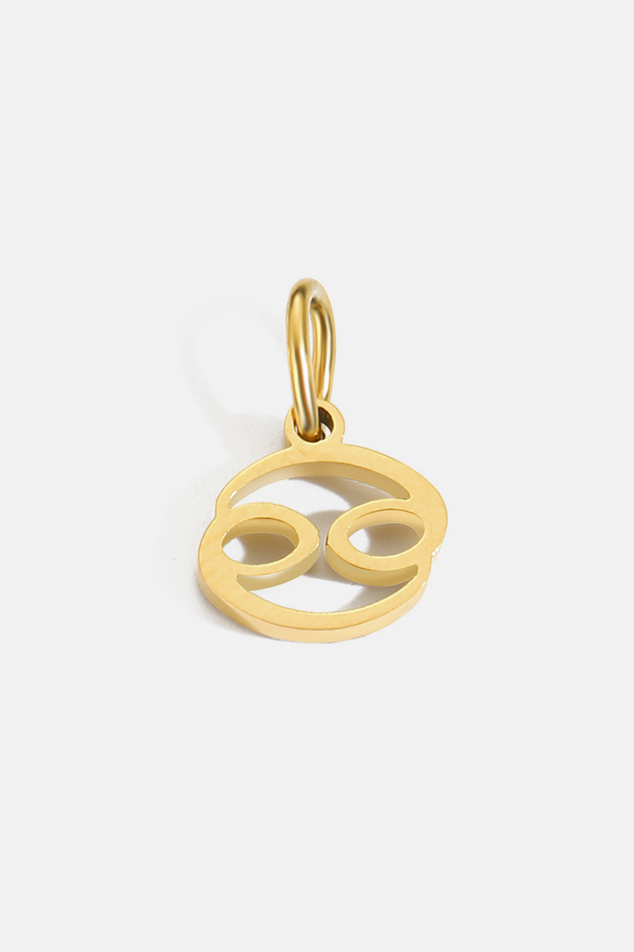 Zodiac Sign Pendant 18K Gold
