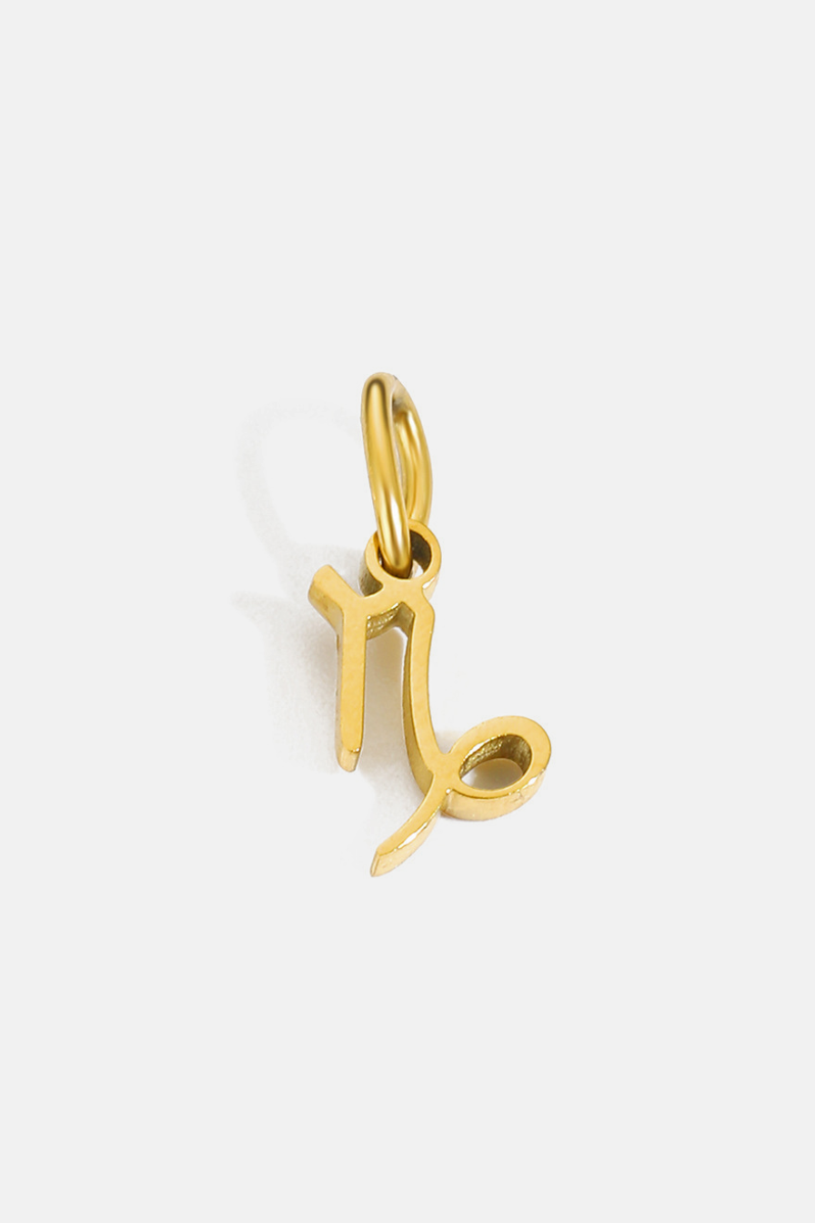 Zodiac Sign Pendant 18K Gold