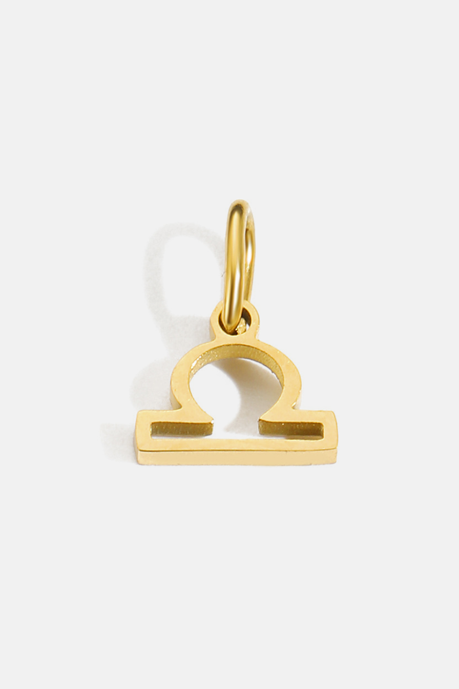 Zodiac Sign Pendant 18K Gold