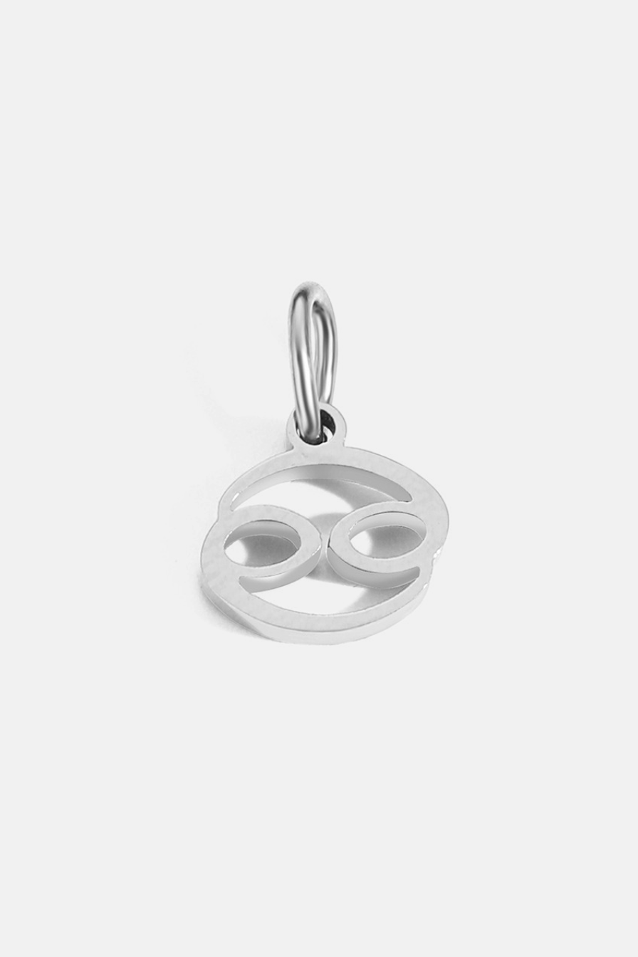 Zodiac Sign Pendant Silver
